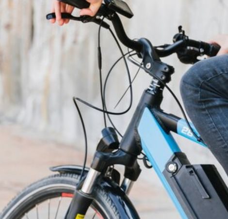como funciona a bicicleta elétrica