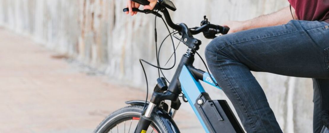 como funciona a bicicleta elétrica